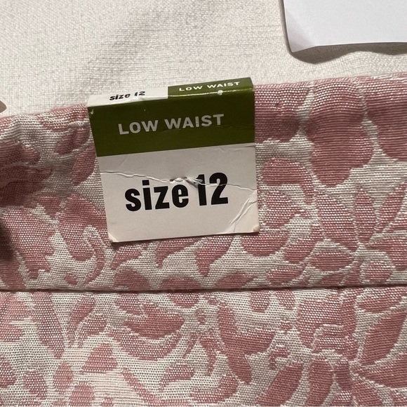 OLD NAVY (NWT) Brocade Fully Lined Pencil Skirt Size 12 - Picture 2 of 7